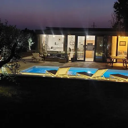 וילה Hacienda Matea, An Oasis Of Romance Near The Beaches, Surrounded By Olive Trees, Pool, Jacuzzi, Playground, Istria *