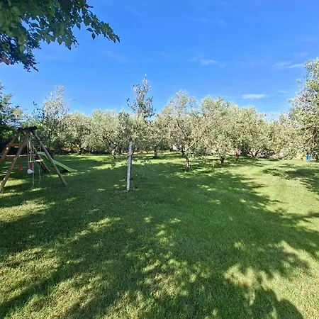 Hacienda Matea, An Oasis Of Romance Near The Beaches, Surrounded By Olive Trees, Pool, Jacuzzi, Playground, Istria بولا